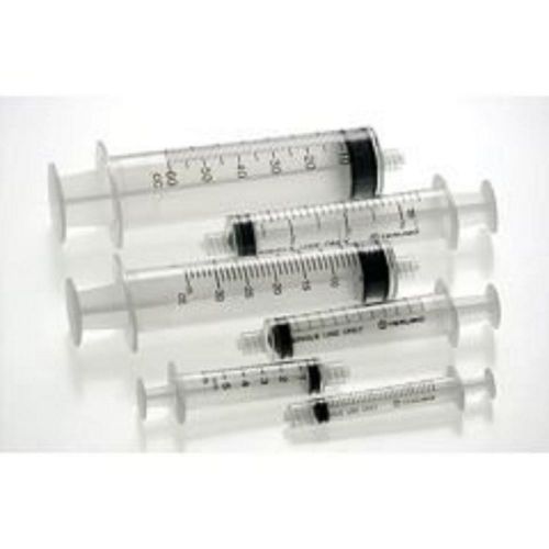 Syringe 60cc luer lock w/o needle - box of 25 for sale