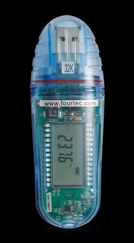 Microlite temperature data logger: affordable,multi-purpose,multi-trip,compact for sale