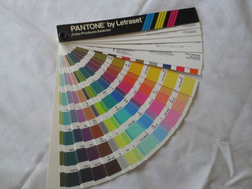 Pantone by Letraset Color Product Selector