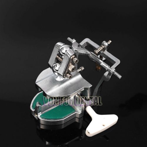 Green dental adjustable dental teeth articulator for dental lab supplies for sale