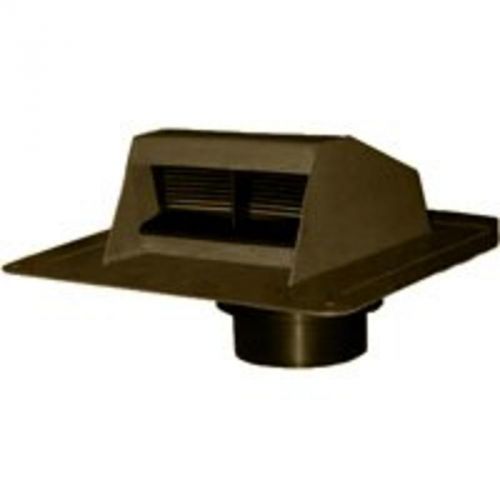 Turbn repl 117sq-in polyp brn canplas inc roof ventilators 6011br brown for sale