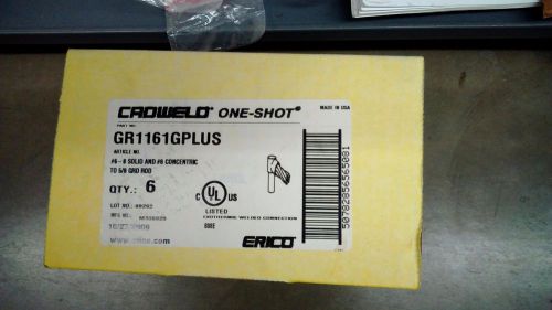 DISCOUNTED ERICO CADWELD ONE SHOT - GR1161GPLUS - BOX OF 6