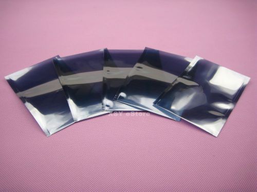 100 aluminized esd anti static shielding bags 5&#034; x 7&#034;_130 x 180mm_usable size for sale