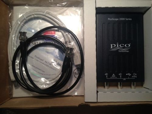Pico 2204A BASIC PicoScope 2 channel + AWG, 10MHz, w/o Probes