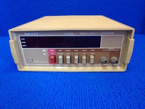 Vintage DMI Frequency Counter 1.2 GHz D-612   &#034;Untested&#034;