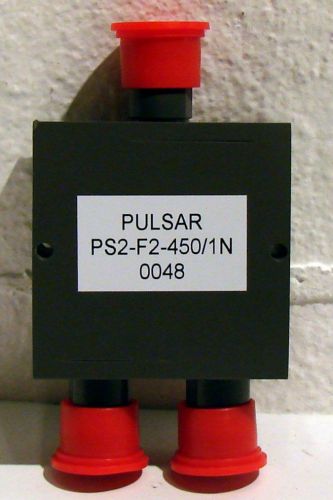 New Pulsar PS2-F2 450/1N 0048 2 Way Power Diverter