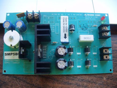 ALTRONIX CORP SUPERVISED POWER SUPPLY/CHARGER SMP5BC
