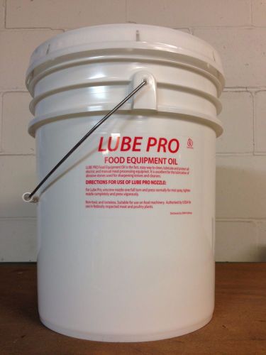 Lube Pro Food Grade Mineral Oil - NSF - 5 Gallon Bucket - FREE SHIPPING