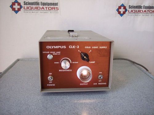 Olympus CLK-3 Cold Light Supply (Light Source)