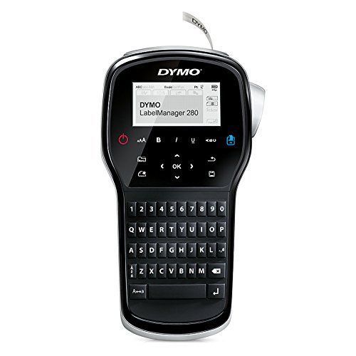 DYMO LabelManager 280 Rechargeable Hand-Held Label Maker 1815990