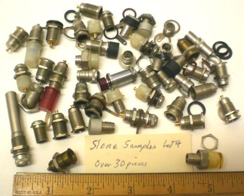 30 Indicator Assembly Pieces, Miniature. Military, SLOAN, Lot 4, Made in USA
