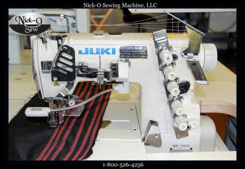 NEW Juki MF-7523 Flat Bed Coverstitch Machine
