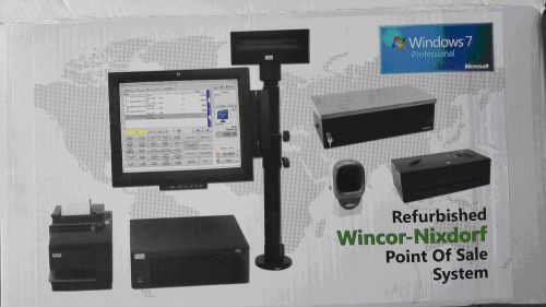 Wincor Nixdorf Refurbished complete Pos System Bettle S-II plus