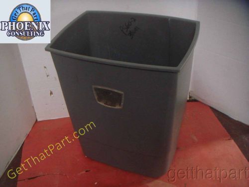 Fellowes ps-60-2 38601 paper shredder waste collection bin ps-60-2-pb for sale