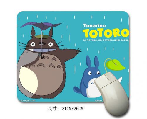 My Neighbor Totoro Anime Characters 26*21CM Mousepad #40359