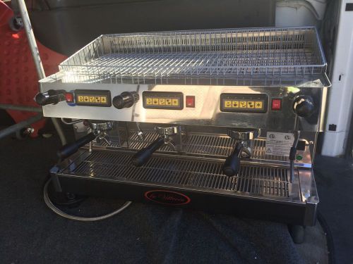 Grimac Royal Falcon V3GE Commercial Espresso Machine 3 Group