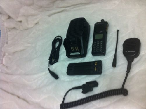 Motorola police xts3000 p25 digital 800mhz radio free programming security astro for sale