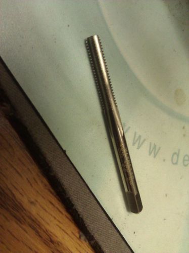 8-32 gh3 high speed steel 4 flute bottom tap ***made in usa*** for sale
