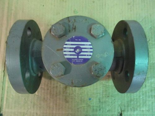 Bonney forge 1 1/2&#034; swing check valve #661051d fig no.l6-6l35-nace new for sale