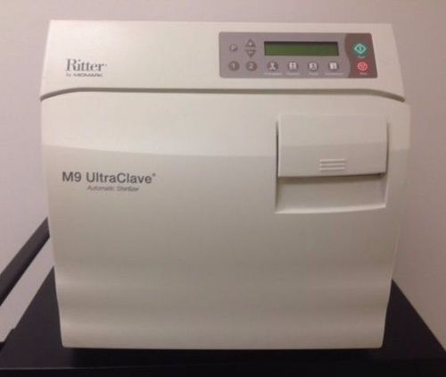 MIDMARK Ritter M9 Ultraclave Automatic Sterilizer Autoclave Medical M9-022