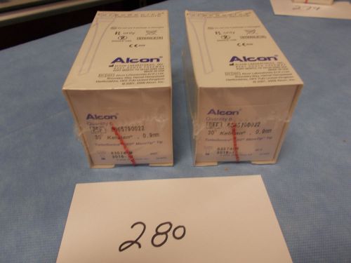 Alcon Turbosonics ABS Microtips, Kelman 30 Degree # 8065790022 (2 sealed boxes))