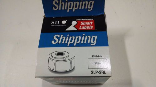 SEIKO INSTRUMENTS SLP-SRL Self-Adhesive Shipping Labels, 2-1/8&#034; x 4&#034;, White