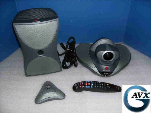 Polycom vsx 6000 +90day wrnty, complete w subwoofer, microphone, remote &amp; cables for sale