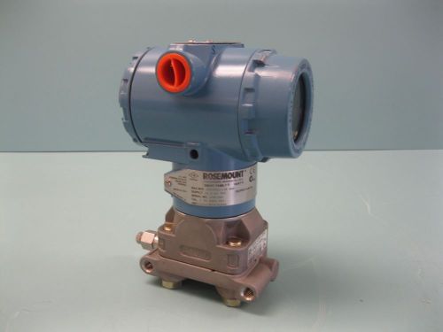 Rosemount 3051 CG 5A 22A1AI5Q4B4 Smart Hart Pressure Transmitter H18 (2060)