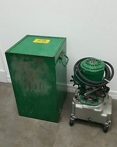 Greenlee no. 940 electric hydraulic power pump for conduit bender free shipping for sale