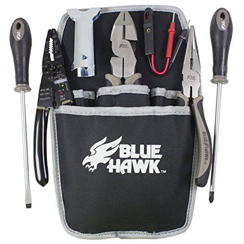 Blue Hawk 8 Piece Electrician Tool Set