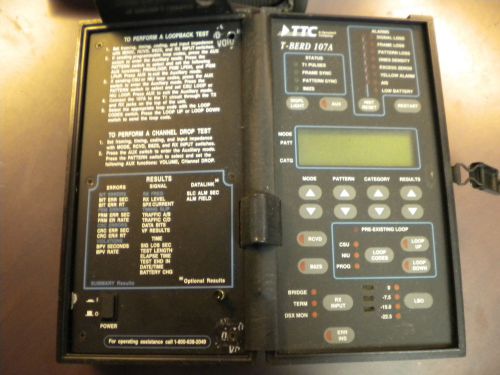 Acterna TTC T-BERD 107A T-Carrier Analyzer