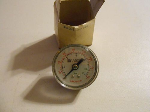 Watts PSI Gauge!!!