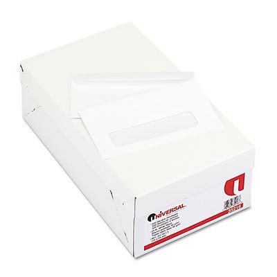 Window Business Envelope, Contemporary, #6 3/4, White, 500/Box