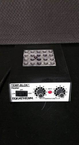 Equathern Temp-Blok Heater Model 137-455 Block Heater