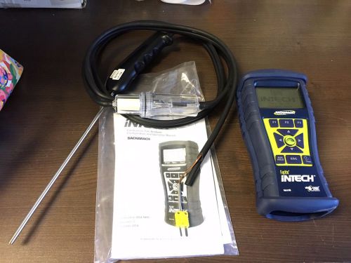 Bacharach fyrite insight combustion gas analyzer 24-7341 with case for sale