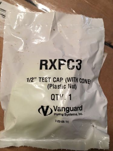 Vanguard RXPC3 1/2&#034; Test Cap (With Cone) (Plastic Nut)
