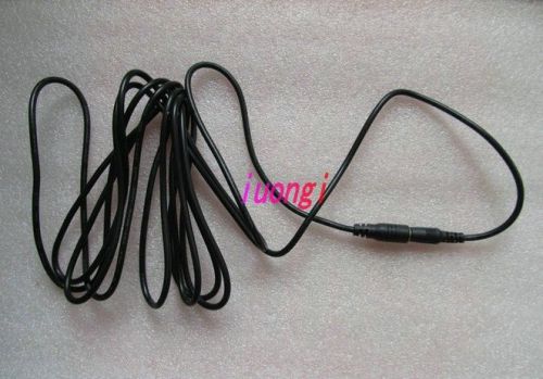 Straight dc 3.5x1.35 female to male extension cord power plug connector cable 3m for sale