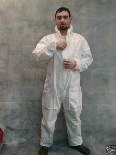 Disposable protective coveralls xxx-l spray foam paint suits reusable for sale