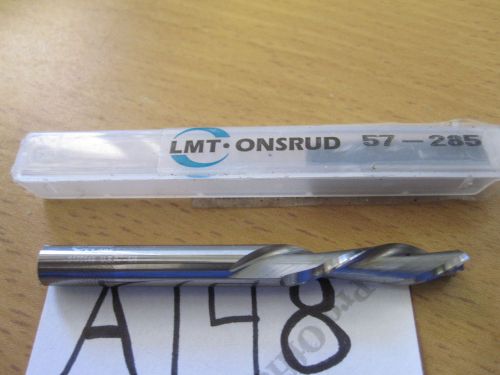 Lmt onsrud 57-285 solid carbide downcut spiral wood rout, 1/4&#034;, made in usa for sale