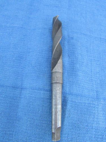 Latrobe  53/64  approx  8 7/8&#034;  high speed taper shank drill bit for sale