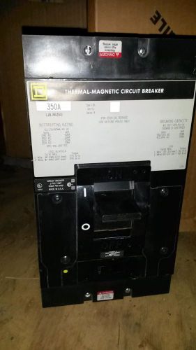 Square d circuit breaker mal26500 500 amp 600 vac  2 pole cb brand new open box for sale