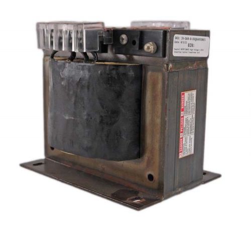 Square d 9070t1500d1 high voltage 1.5kva industrial control transformer unit for sale