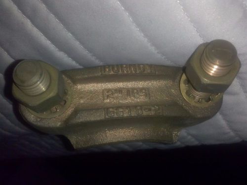 Burndy gg18-2. 2 inch ground connector for sale
