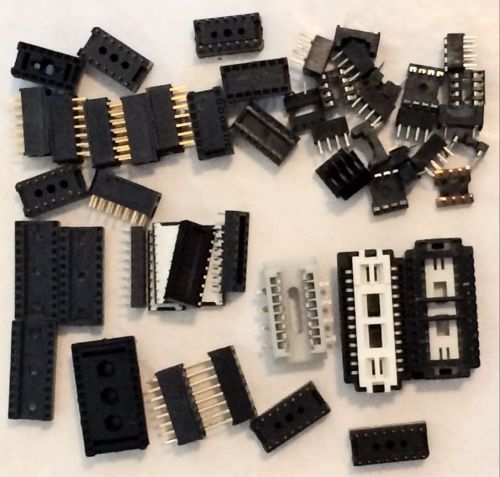 IC Integrated Circuit Sockets 8 14 16 Pin And Bigger Ones