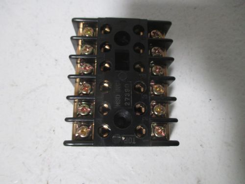 LOT OF 8 MSD INC. 27390 SOCKET *NEW OUT OF A  BOX*
