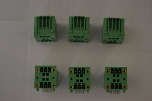 Terminal block, 1842924, Phoenix, 1842924, 3 Position, 11 pieces