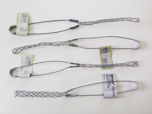 Hubbell 073041278 Single Eye Wire Grip Basket .43-.56&#034; Cable Lot Of 4