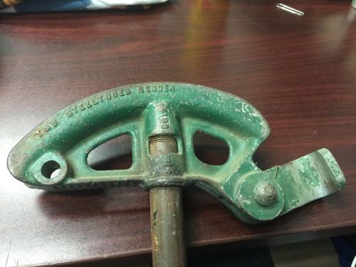 Vintage t&amp;b steeltubes conduit bender  # 4196 3/4&#034;  with 35&#034; threaded handle for sale