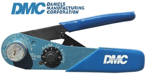 Beautiful American Made Daniels / DMC Crimping Tool AFM 8 /M22520/2-01 CRIMPER