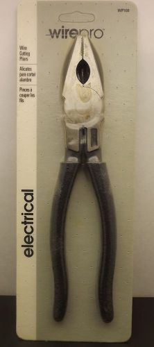 New Wirepro by Klein WP100 Wire SIDE Cutting Pliers USA ELECTRICAL